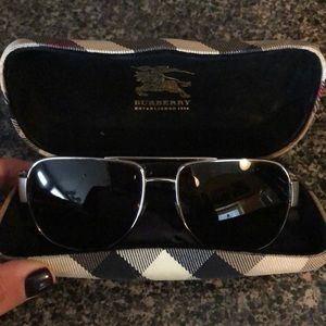Burberry Aviator Sunglasses